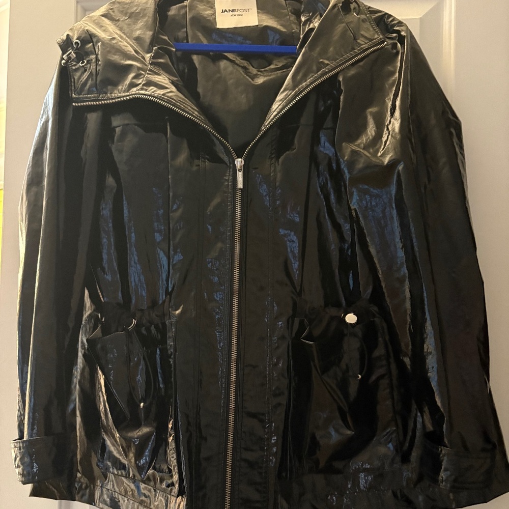 Jane Post Rain Coat with Removable Quilted Insert
